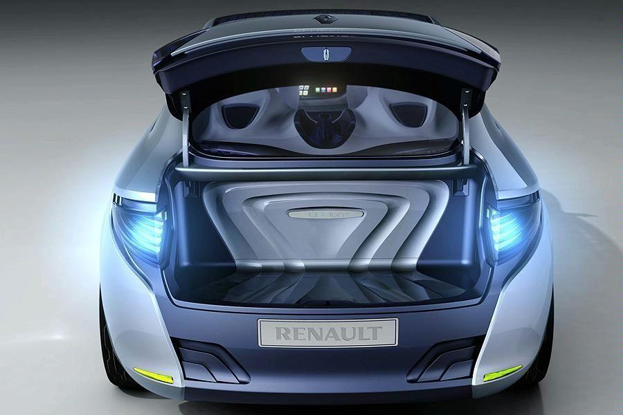  Renault Fluence Z.E. Concept 2009 года  (фото 74 из 103)